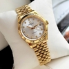 Đồng Hồ Nam Carnival 8250G-VV-T Automatic Dây Thép Vàng Mặt Trắng Size 38mm