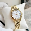 Đồng Hồ Nam Carnival 8250G-VV-TK Automatic Dây Thép Vàng Mặt Xà Cừ Trắng Size 38mm