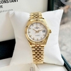 Đồng Hồ Nam Carnival 8250G-VV-TK Automatic Dây Thép Vàng Mặt Xà Cừ Trắng Size 38mm