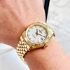 Đồng Hồ Nam Carnival 8250G-VV-TK Automatic Dây Thép Vàng Mặt Xà Cừ Trắng Size 38mm