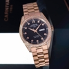 Đồng Hồ Nam Carnival Datejust 8907G Dây Thép Vỏ Rose Gold 40mm