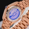 Đồng Hồ Nam Carnival Datejust 8907G Dây Thép Vỏ Rose Gold 40mm