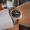 Đồng Hồ Nam Carnival Datejust 8907G Dây Thép Vỏ Rose Gold 40mm