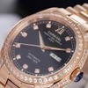 Đồng Hồ Nam Carnival Datejust 8907G Dây Thép Vỏ Rose Gold 40mm
