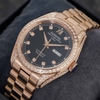 Đồng Hồ Nam Carnival Datejust 8907G Dây Thép Vỏ Rose Gold 40mm