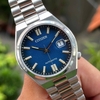 Đồng Hồ Nam Citizen Tsuyosa Automatic Mechanical BLue NJ0151-88L Size 40mm