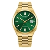 Đồng Hồ Nam Citizen Tsuyosa Mechanical Gold Green NJ0152-51X Automatic Size 40mm - Citizen Xanh Ngọc Lục Bảo