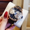Đồng Hồ Nam Hanboro Automatic Dây Da Đen Vỏ Rose Size 43mm Hanboro Sky 1008 Automatic