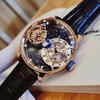 Đồng Hồ Nam Hanboro Automatic Dây Da Đen Vỏ Rose Size 43mm Hanboro Sky 1008 Automatic