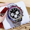 Đồng Hồ Nam Hanboro Automatic Rainbow Silver 42mm 8032L (Unisex)