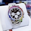 Đồng Hồ Nam Hanboro Automatic Rainbow Silver 42mm 8032L (Unisex)