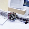 Đồng Hồ Nam Hanboro Automatic Rainbow Silver 42mm 8032L (Unisex)