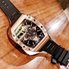 Đồng Hồ Hanboro Nam Automatic Tự Động Rose Gold 40x48mm Chính Hãng