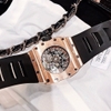 Đồng Hồ Hanboro Nam Automatic Tự Động Rose Gold 40x48mm Chính Hãng