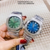 Đồng Hồ Nam Hanboro Nautilus Máy Tự Động Mặt Xanh Dương Vỏ Silver 40mm