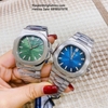 Đồng Hồ Nam Hanboro Nautilus Máy Tự Động Mặt Xanh Lá Vỏ Silver 40mm