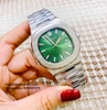 Đồng Hồ Nam Hanboro Nautilus Máy Tự Động Mặt Xanh Lá Vỏ Silver 40mm