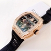 Đồng Hồ Nam Madocy M88168 Automatic Black Rose Gold 42mm