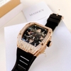 Đồng Hồ Nam Madocy M88168 Automatic Black Rose Gold 42mm