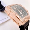 Đồng Hồ Nam Madocy M88168 Automatic Black Rose Gold 42mm
