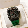 Đồng Hồ Nam Madocy M88168 Automatic Green Black 42mm