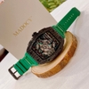 Đồng Hồ Nam Madocy M88168 Automatic Green Black 42mm