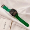 Đồng Hồ Nam Madocy M88168 Automatic Green Black 42mm