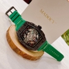 Đồng Hồ Nam Madocy M88168 Automatic Green Black 42mm