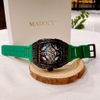 Đồng Hồ Nam Madocy M88168 Automatic Green Black 42mm