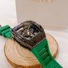 Đồng Hồ Nam Madocy M88168 Automatic Green Black 42mm