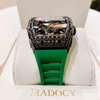 Đồng Hồ Nam Madocy M88168 Automatic Green Black 42mm
