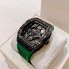 Đồng Hồ Nam Madocy M88168 Automatic Green Black 42mm