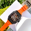 Đồng Hồ Nam Madocy M88168 Automatic Orange Black 42mm