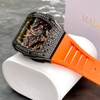 Đồng Hồ Nam Madocy M88168 Automatic Orange Black 42mm