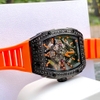 Đồng Hồ Nam Madocy M88168 Automatic Orange Black 42mm