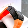 Đồng Hồ Nam Madocy M88168 Automatic Orange Black 42mm
