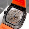 Đồng Hồ Nam Madocy M88168 Automatic Orange Black 42mm