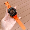 Đồng Hồ Nam Madocy M88168 Automatic Orange Black 42mm