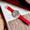 Đồng Hồ Nam Madocy M88168 Automatic Red Silver 42mm