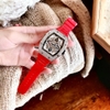 Đồng Hồ Nam Madocy M88168 Automatic Red Silver 42mm