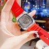 Đồng Hồ Nam Madocy M88168 Automatic Red Silver 42mm