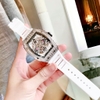 Đồng Hồ Nam Madocy M88168 Automatic White Silver 42mm