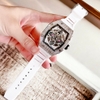 Đồng Hồ Nam Madocy M88168 Automatic White Silver 42mm