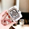 Đồng Hồ Nam Madocy M88168 Automatic White Silver 42mm