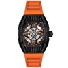 Đồng Hồ Nam Madocy M88168 Automatic Orange Black 42mm