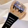 Đồng Hồ Nam Madocy M88169 Automatic Black Rose Gold 42mm