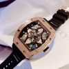 Đồng Hồ Nam Madocy M88169 Automatic Black Rose Gold 42mm