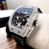 Đồng Hồ Nam Madocy M88169 Automatic Black Silver 42mm