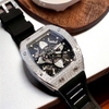 Đồng Hồ Nam Madocy M88169 Automatic Black Silver 42mm