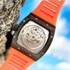 Đồng Hồ Nam Madocy M88169 Automatic Orange Black 42mm